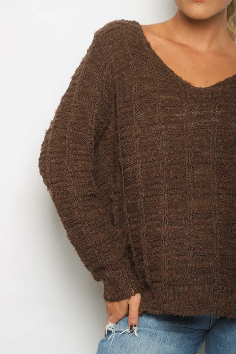Sweater LAMBI Escote V GU843
