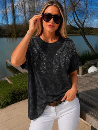 Remeron WINGS Batik c/ Strass GU305730 - Vista 2