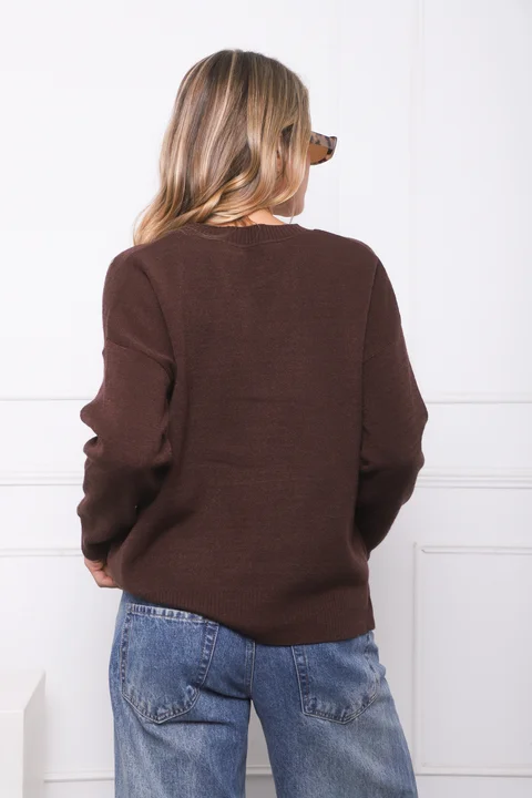 Sweater CRETA Bremer Liso