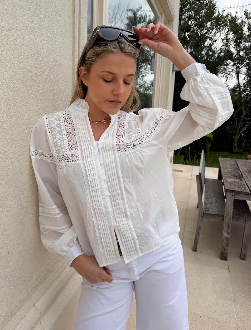 Camisa LORENS Tablitas GU 70259