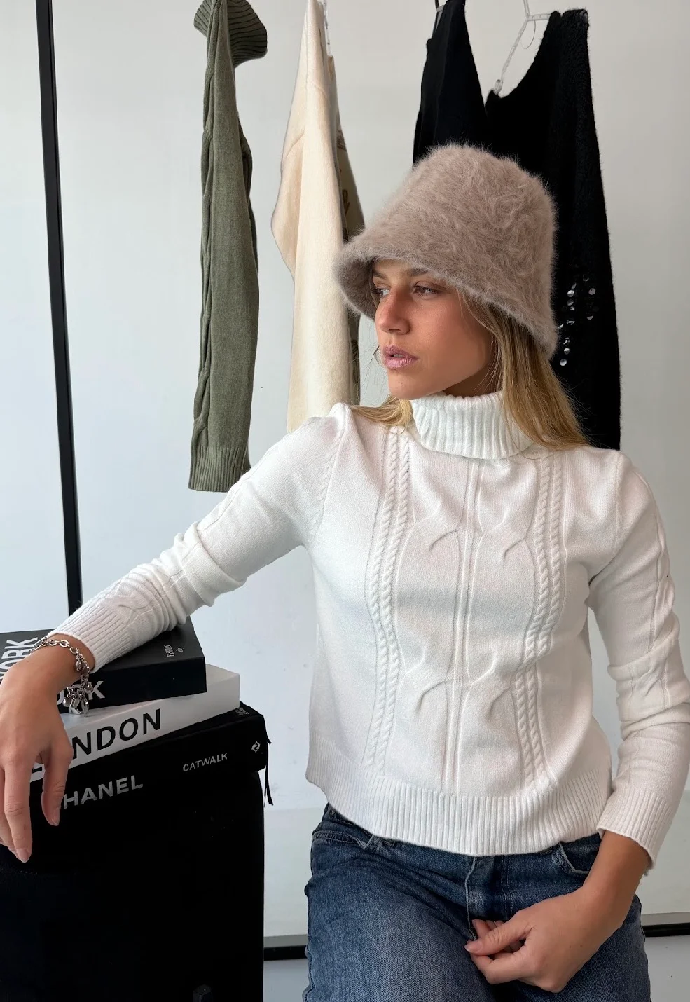 Polera ALLER Bremer GUL835