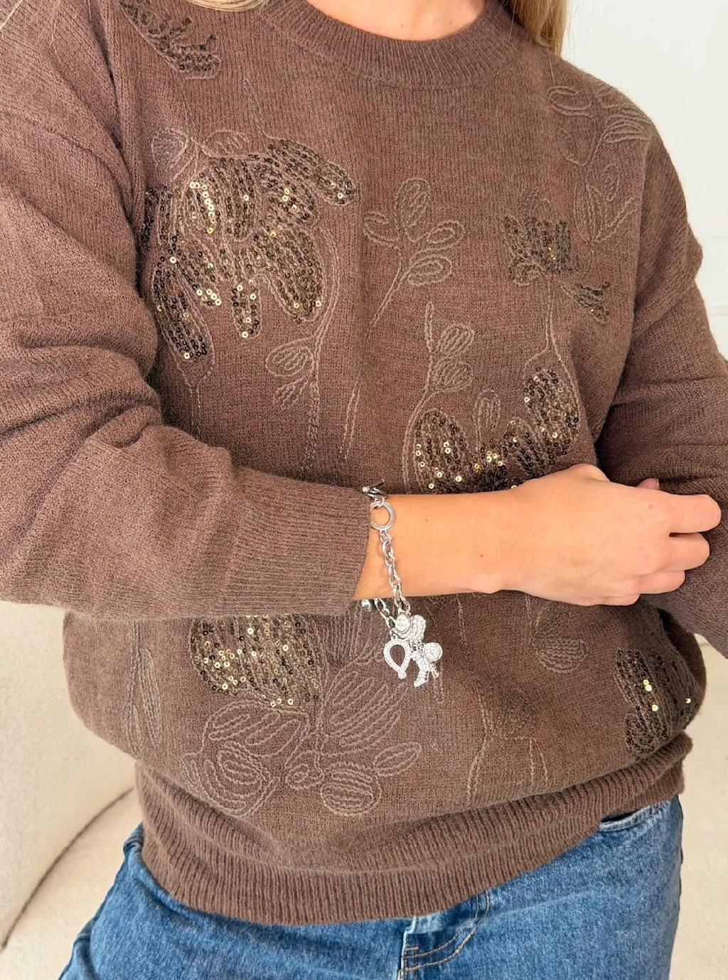 Sweater ROBSON c/bordado GU405832