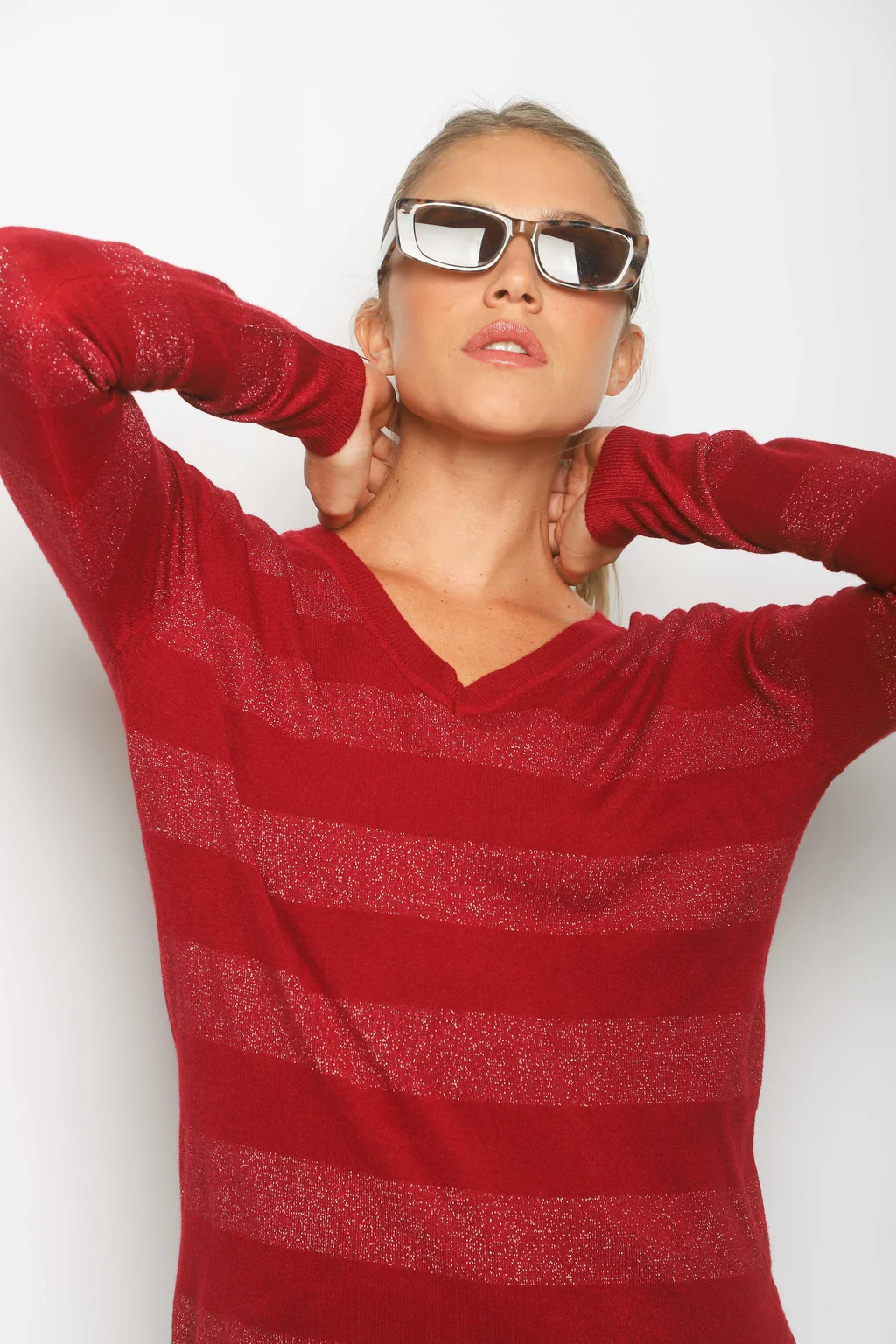 Sweater REGINA Bremer Lurex GUL629