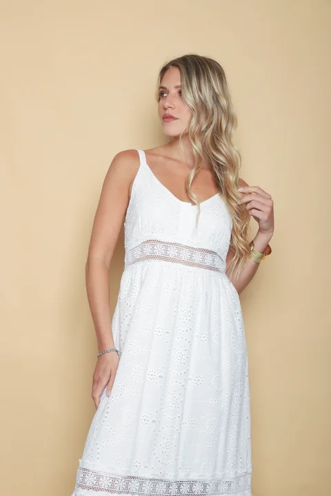 Vestido LIVERNA Broderie GUK70179