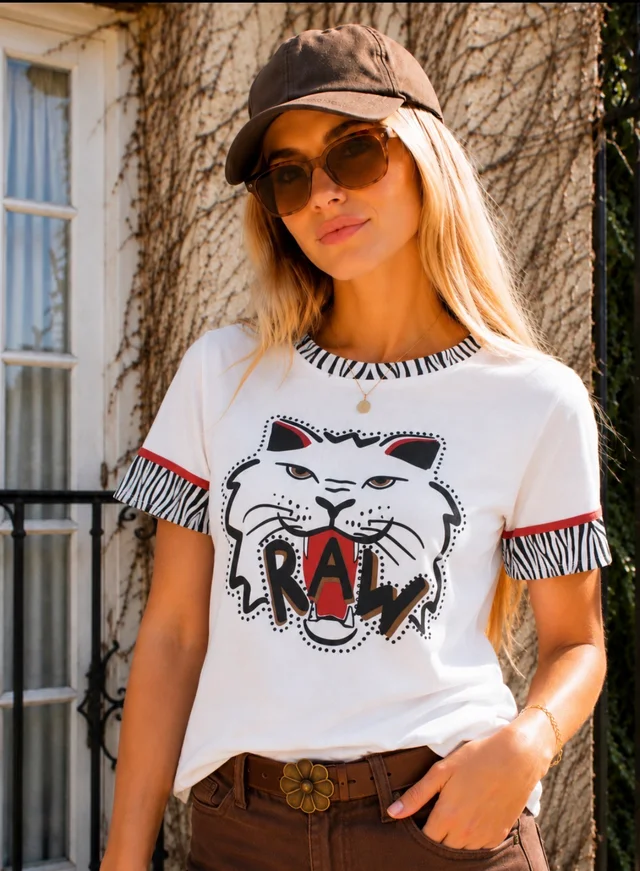 Remera RAW PIEDRAS GUK70046