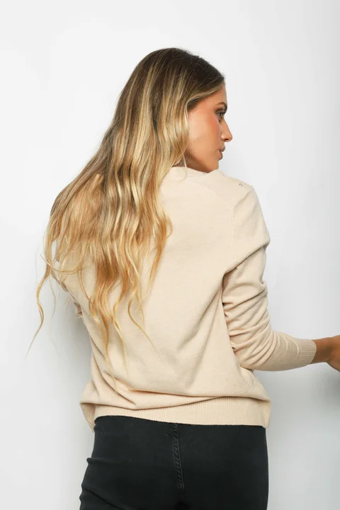 Sweater SENA Bremer c/ Strass GU615