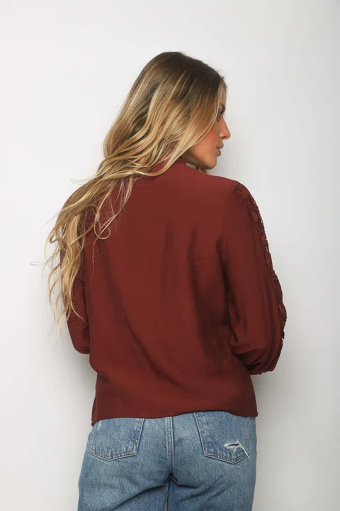 Camisa DOMENICA Bordada GUP33014