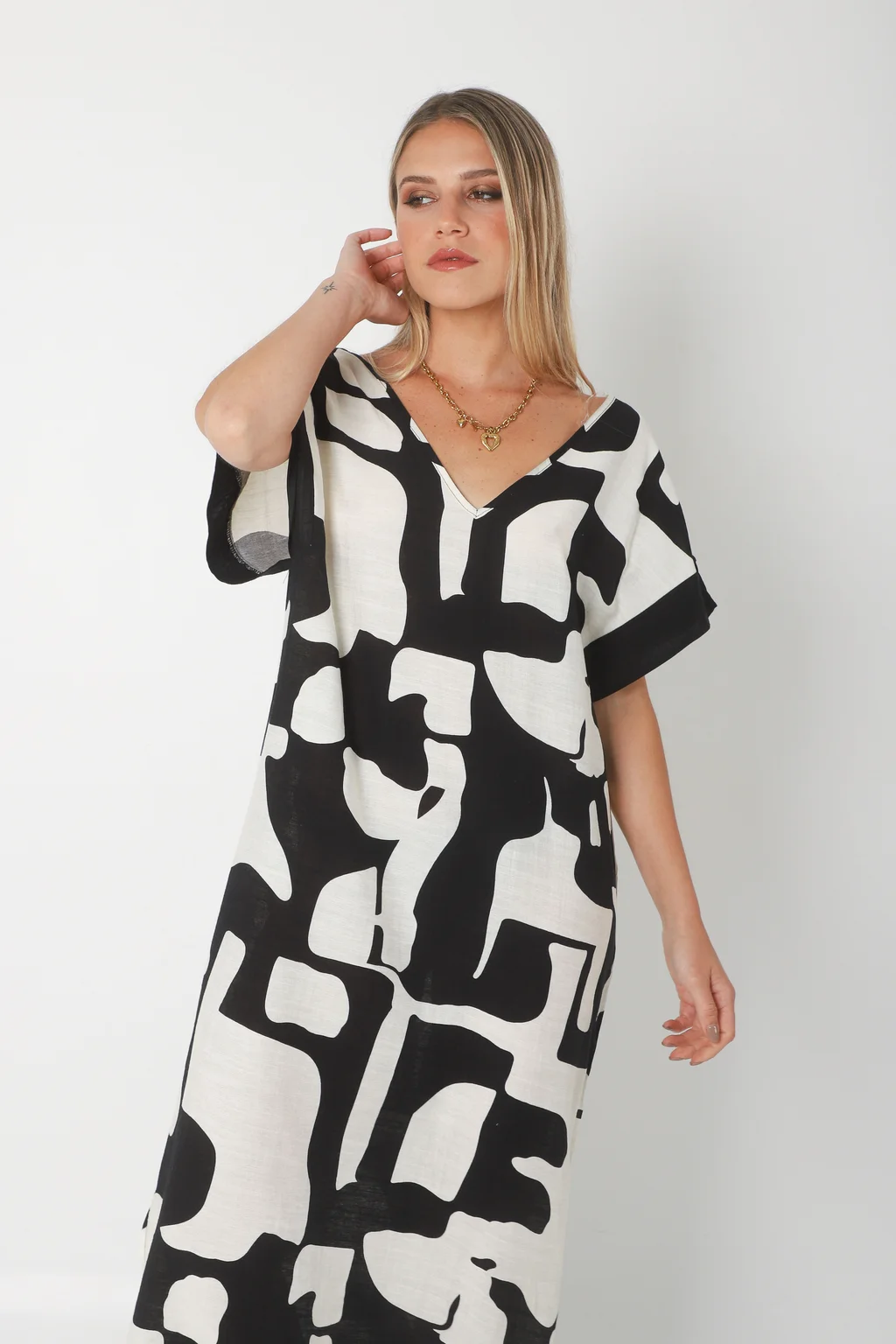 Vestido DOMINIQUE BROXY LINO GUK70143-2