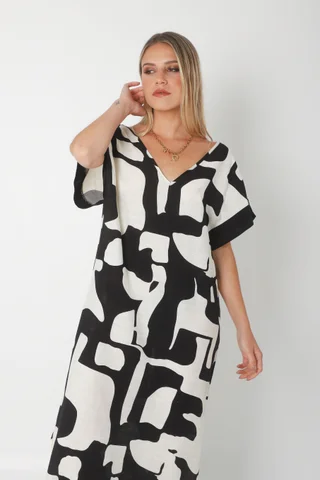 Vestido DOMINIQUE BROXY LINO GUK70143-2 - Vista 6