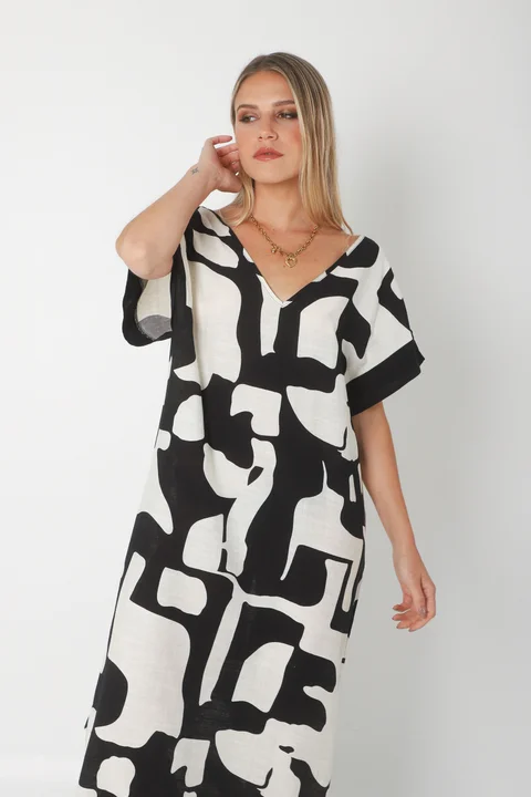 Vestido DOMINIQUE BROXY LINO GUK70143-2