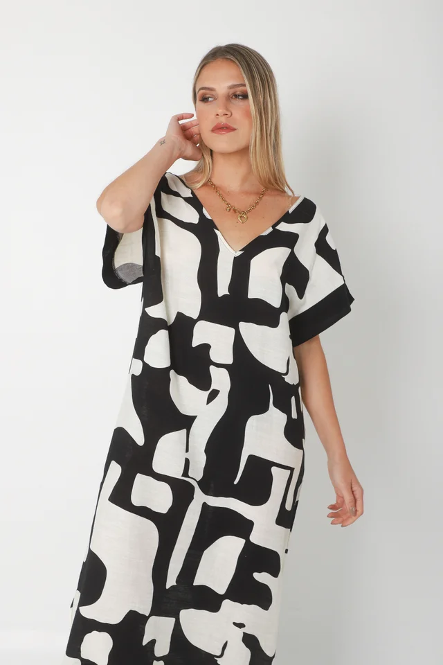 Vestido DOMINIQUE BROXY LINO GUK70143-2