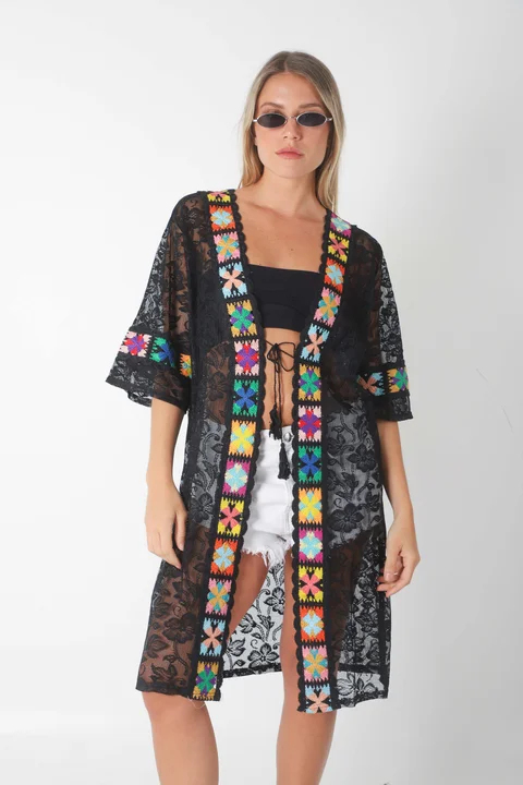 Kimono Glasgow Encaje GU1470