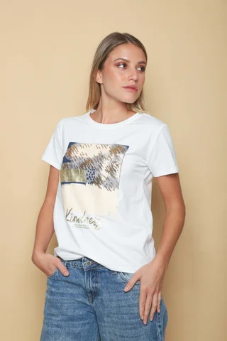 Remera KINDNESS GU5094 - Vista 5