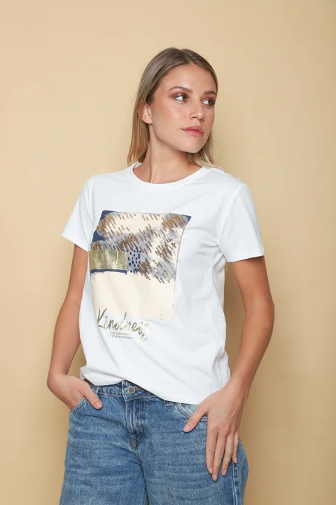 Remera KINDNESS GU5094