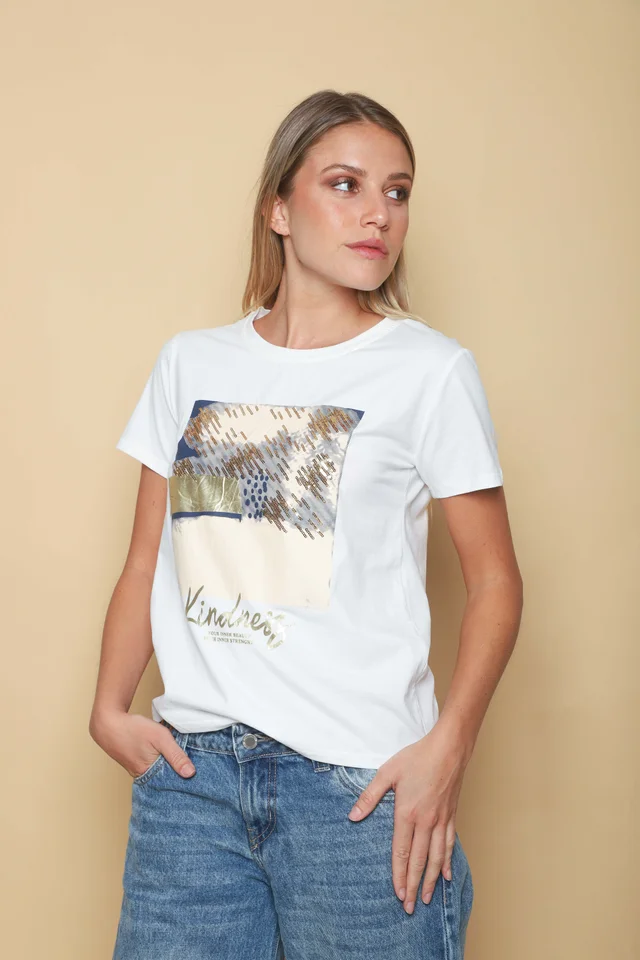 Remera KINDNESS GU5094