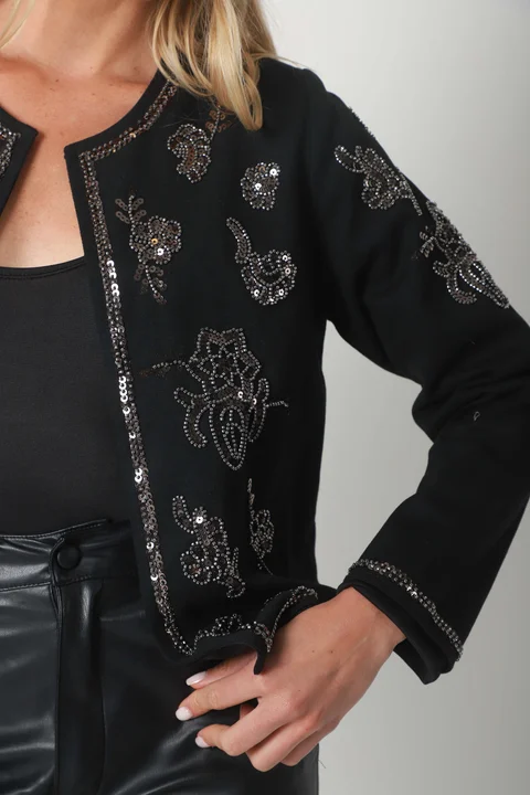 Chaqueta LOREIN Gabardina Bordada GU6004