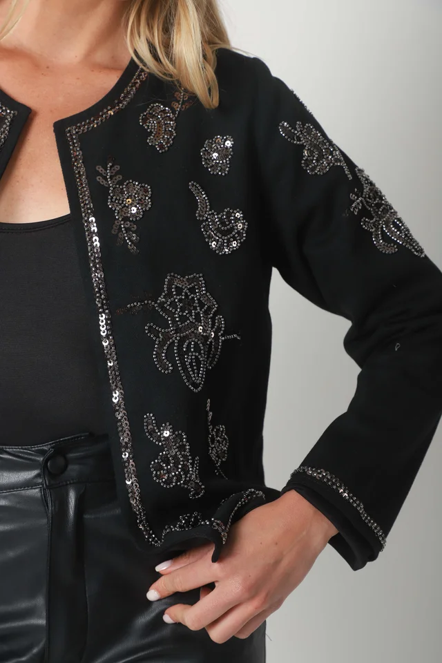 Chaqueta LOREIN Gabardina Bordada GU6004