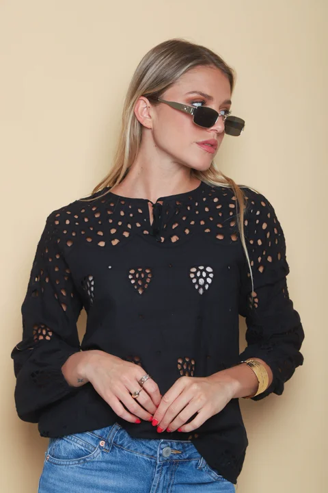 Blusa SINGARA BRODERIE GUK70092