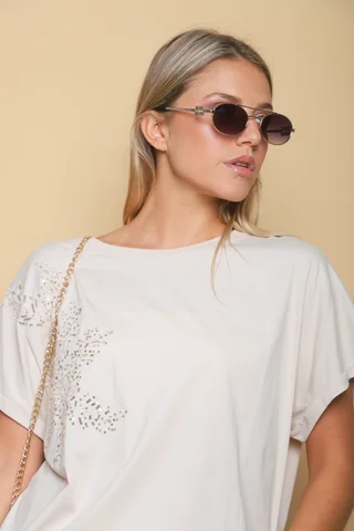 Remeron SOMA BORDADO GU305728 - Vista 3