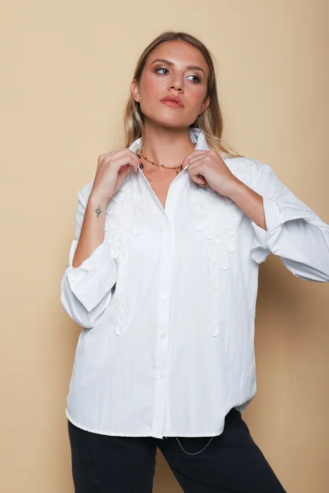 Camisa DUMAS Bordada GUK70231