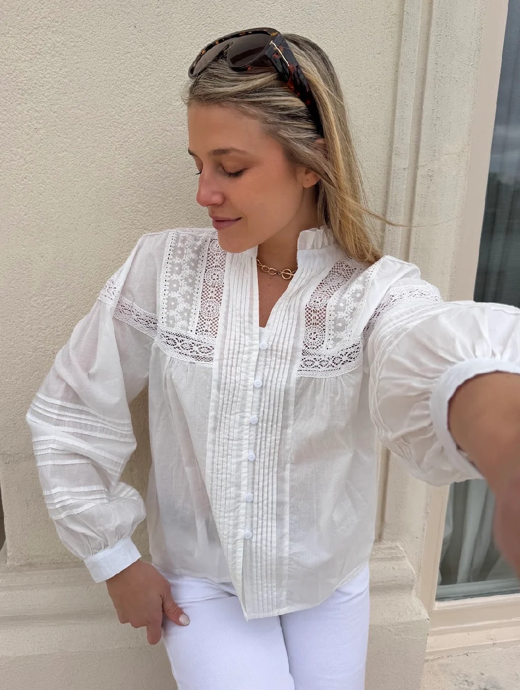 Camisa LORENS Tablitas GU 70259