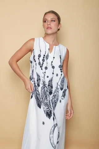 Vestido CERSEI GU254 - Vista 1