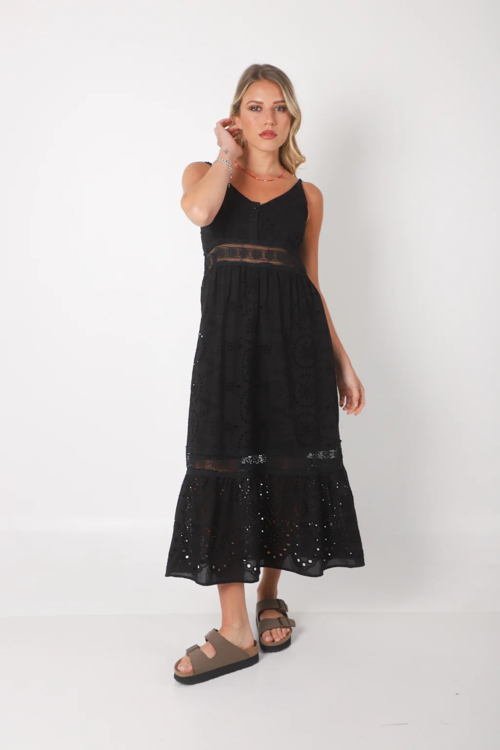 Vestido LIVERNA Broderie GUK70179