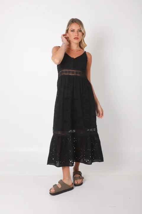 Vestido LIVERNA Broderie GUK70179