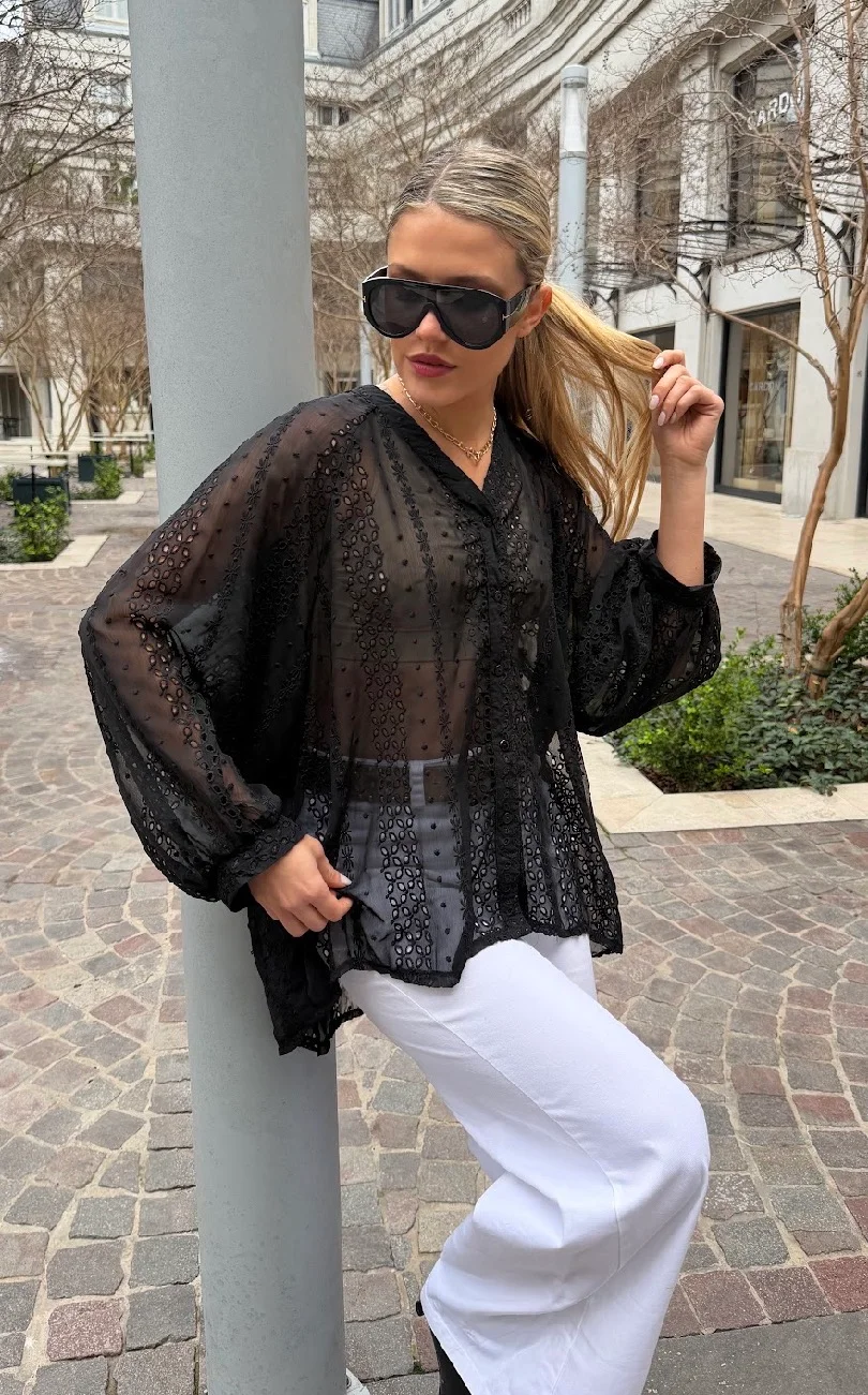 Maxi Blusa KRAVI Gasa GU70288