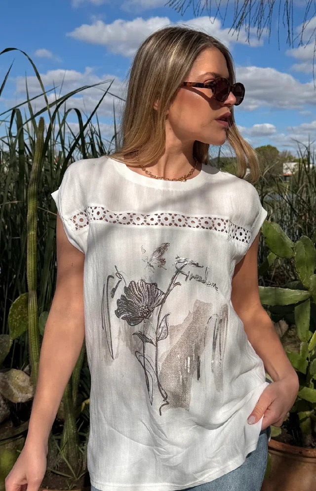 Remeron AVIL LINO con Strass GU10716