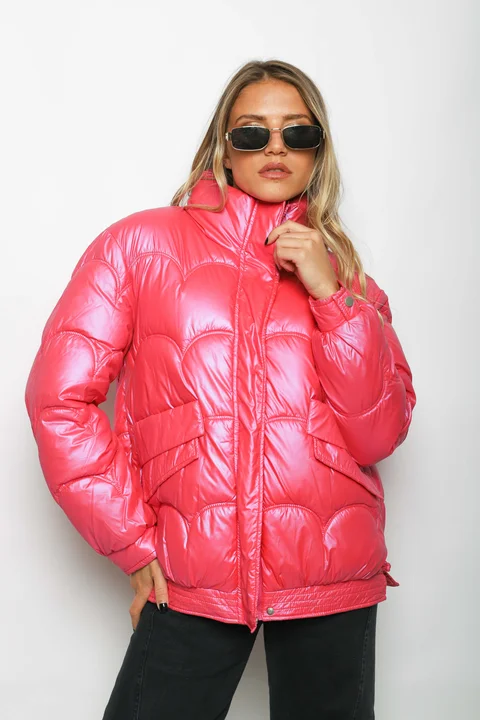 Campera Cassis Metalizada GUK2040