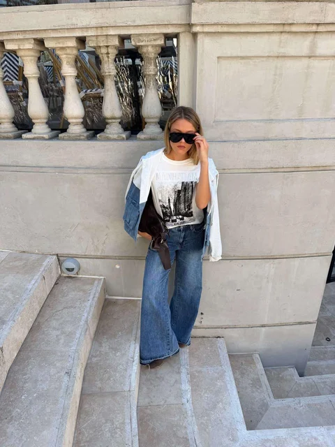 Camperita ROXETTE Jean Combinada GU01802