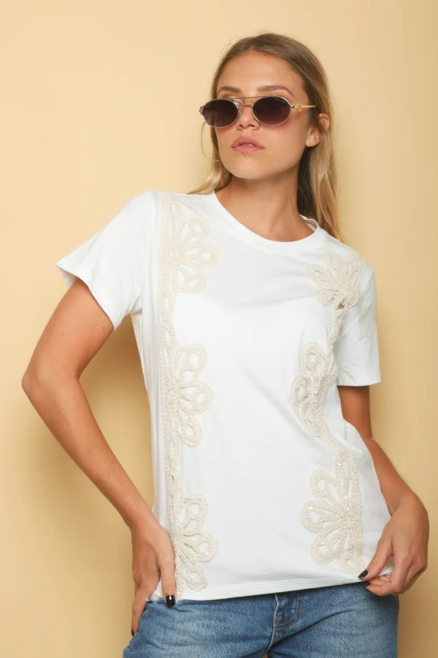 Remera BOUCH Crochet GU6265