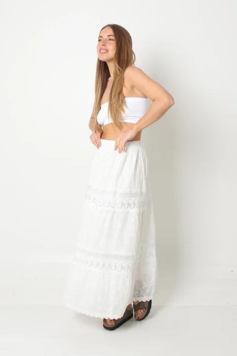 Pollera  FILI Paisana Broderie GUH3071