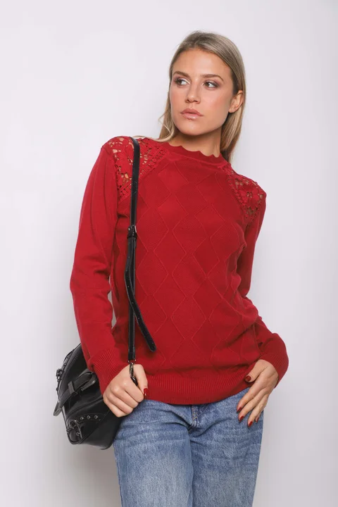 Sweater BELAGIO Bremer Broderie GU625