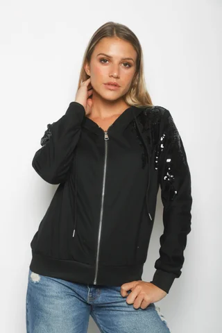 Campera LARQUISE c/ Lentejuelas GUK70045 - Vista 1