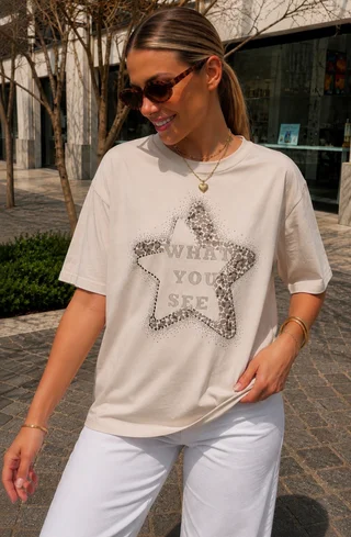 Remeron Estrella con Strass WHAT YOU SEE GU1004 - Vista 3