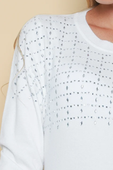 Sweater Karner Bremer c/ Piedras GUL650