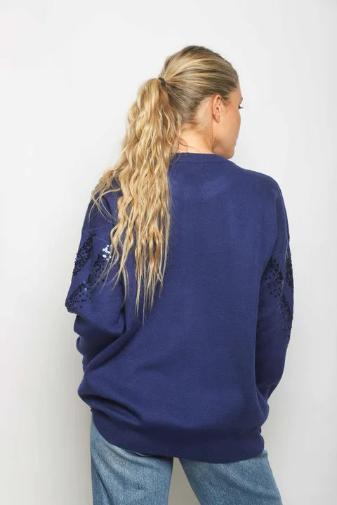 Sweater ANBAR c/ Brillos GU67701