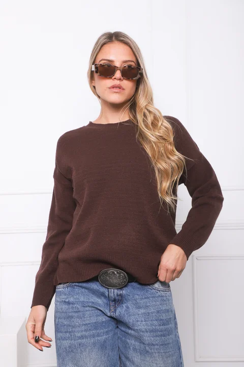 Sweater CRETA Bremer Liso