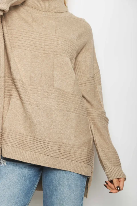 Poleron SAINT OVERSIZE Bremer Tramado GUL803