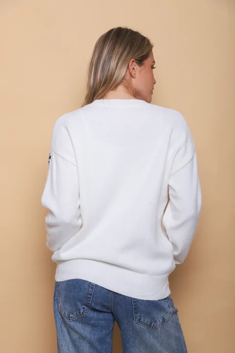Sweater WONDER Bordado GU405831