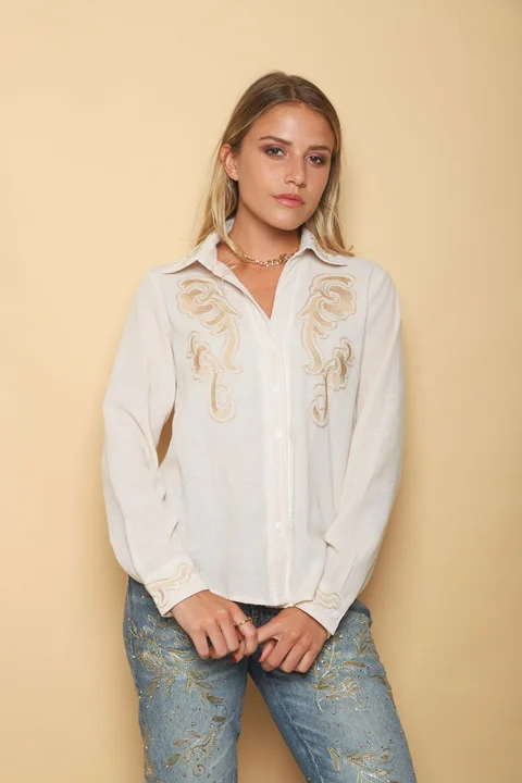 Camisa NORWAY Bordada GUK70240