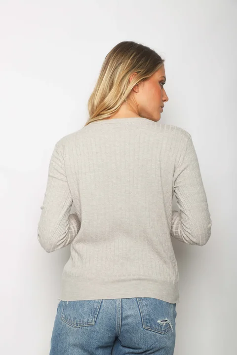 Sweater Saco MONTECARLO Bremer con Botones GU37123