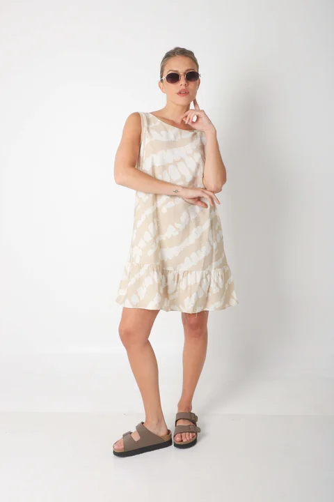 Vestido Weiss PINAR de Satin