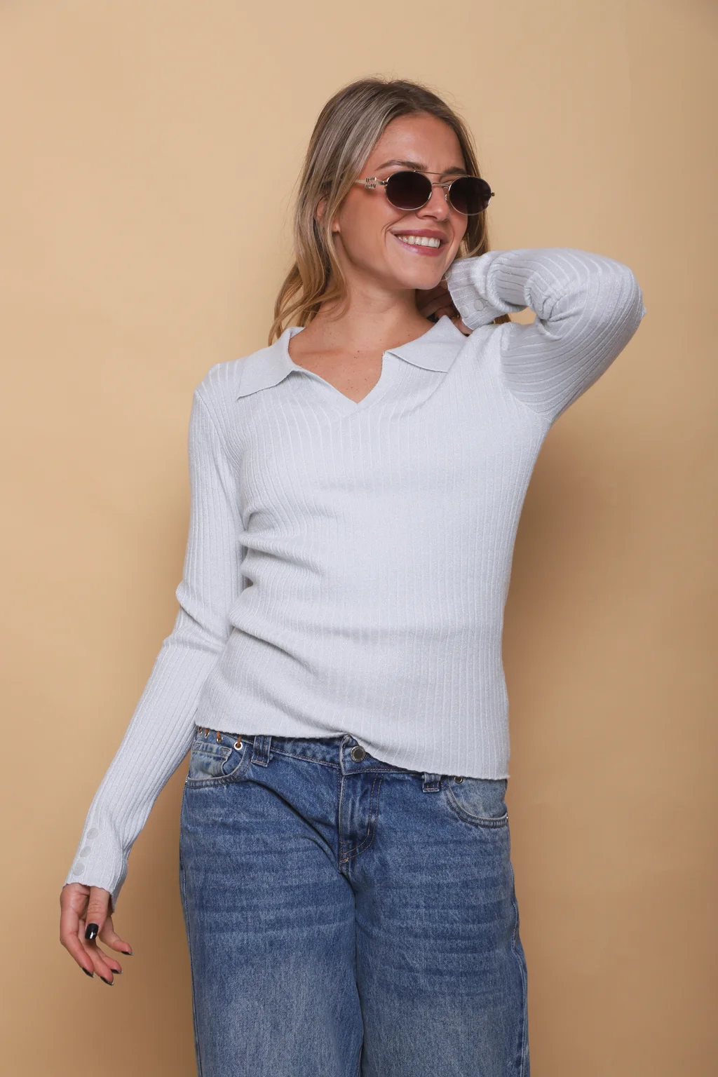 Sweater Chomba ANDALUCIA Con Lurex GU813