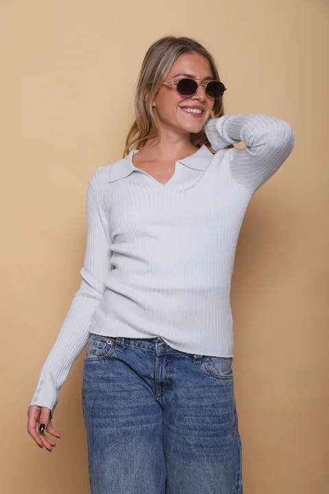 Sweater Chomba ANDALUCIA Con Lurex GU813