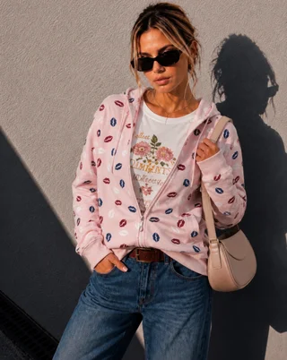 Camperita  PINK KISSES - Vista 3