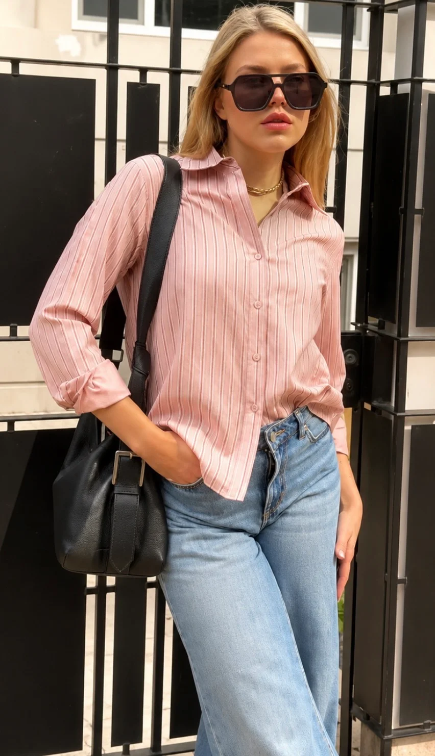 Camisa AMORINA Raya Lurex GU70271