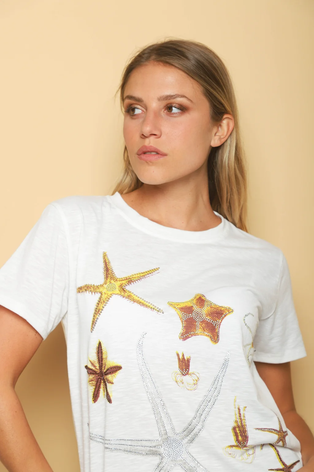 Remera KORA c/ Piedras GU5229